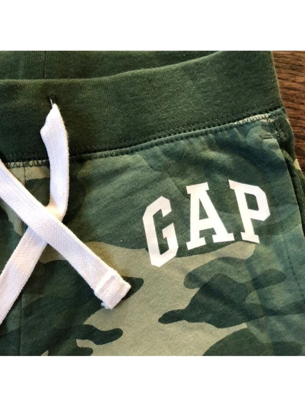 GAP Logo Camo Military Boy Short